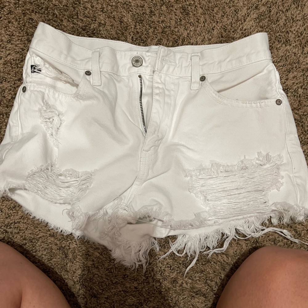 Kancan white shorts